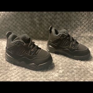Jordan Retro 4- Infant size 5C- NWT- (never worn)